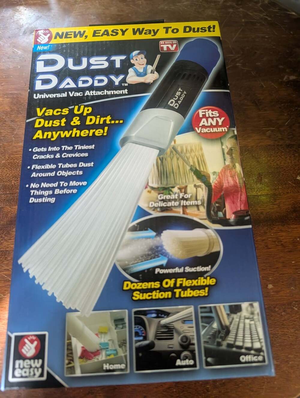 Ontel Dust Daddy Universal Vac Attachment